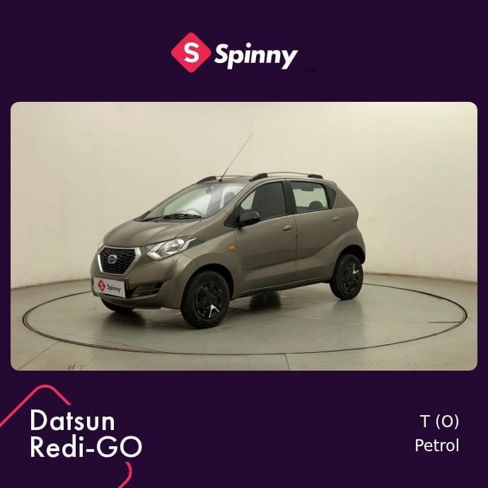 Used 2017 Datsun Redi GO Used 2017 Datsun Redi GO