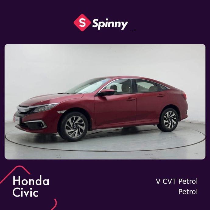2019 होंडा सिविक V CVT Petrol 2019 होंडा सिविक V CVT Petrol
