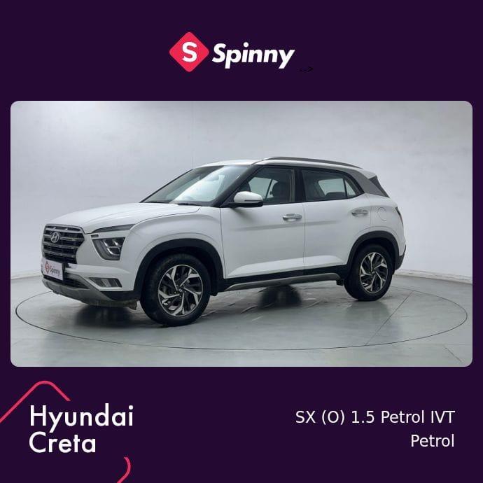 2022 ह्युंडई क्रेटा SX(O) 1.5 Petrol IVT 2022 ह्युंडई क्रेटा SX(O) 1.5 Petrol IVT