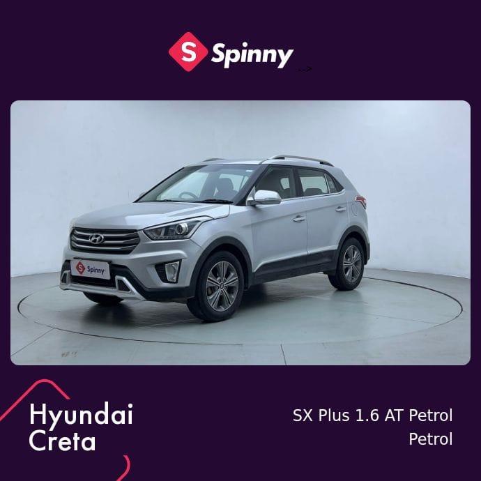2017 ह्युंडई क्रेटा 1.6 SX Plus Petrol AT 2017 ह्युंडई क्रेटा 1.6 SX Plus Petrol AT