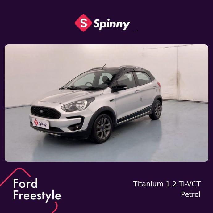2018 फोर्ड फ्रीस्टाइल Titanium 1.2 Ti-VCT 2018 फोर्ड फ्रीस्टाइल Titanium 1.2 Ti-VCT