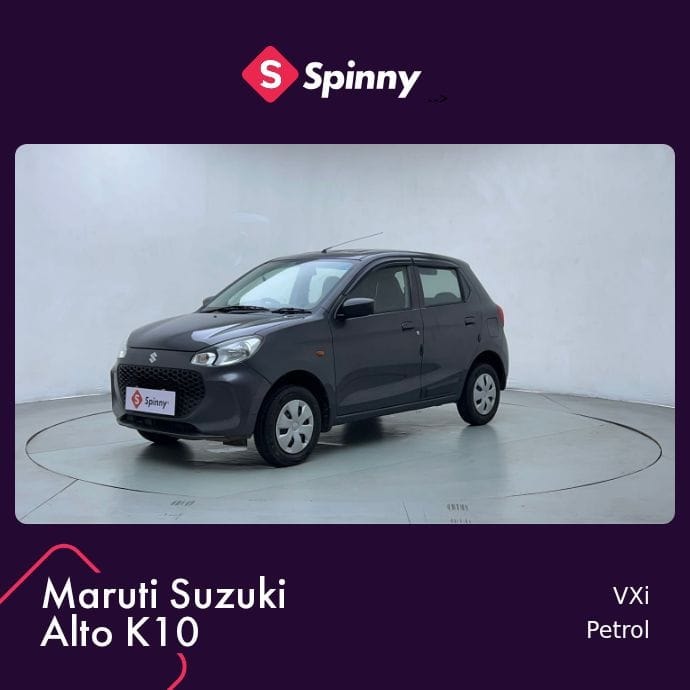 Used 2023 Maruti Suzuki Alto K10 Used 2023 Maruti Suzuki Alto K10