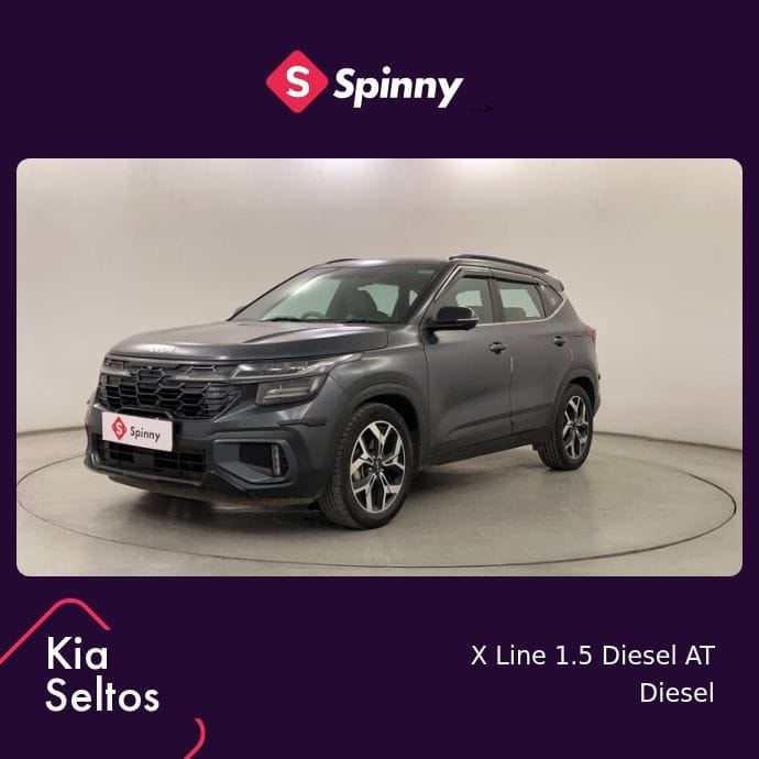 Used 2024 Kia Seltos Used 2024 Kia Seltos