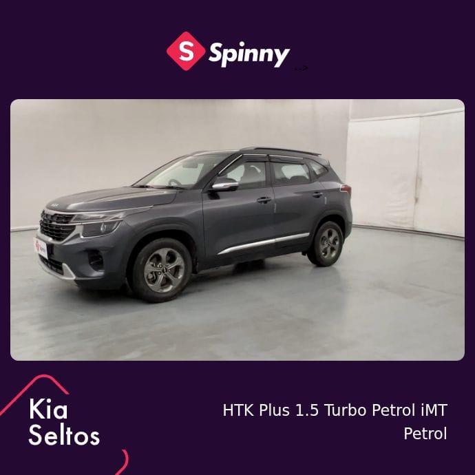 2023 किया सेल्टोस HTK Plus iMT Petrol 2023 किया सेल्टोस HTK Plus iMT Petrol