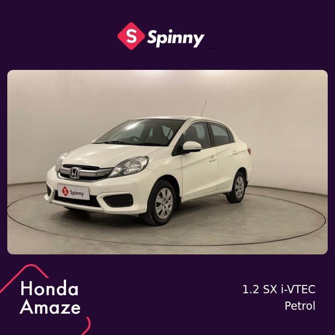 2016 होंडा अमेज़ SX MT Petrol 2016 होंडा अमेज़ SX MT Petrol