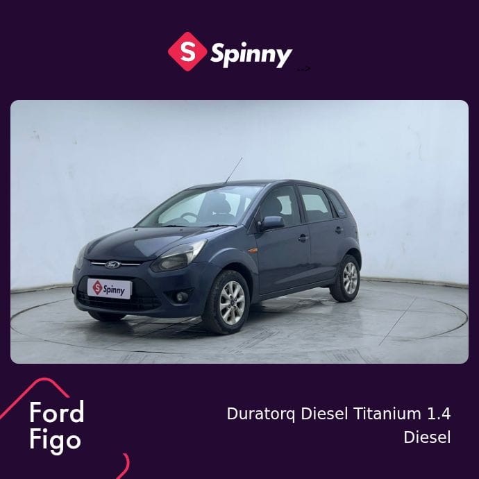 Used 2012 Ford Figo Used 2012 Ford Figo