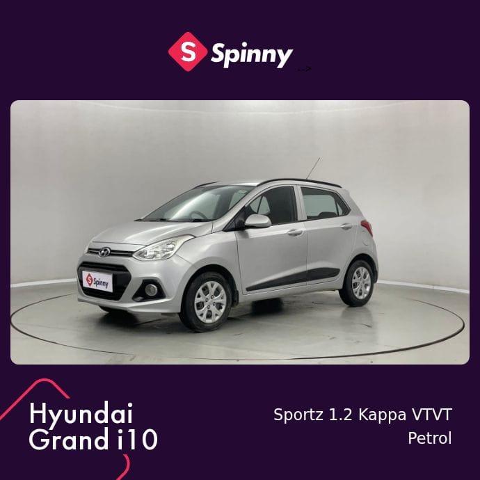 2016 ह्युंडई ग्रैंड आई10 Sportz 1.2 Kappa 2016 ह्युंडई ग्रैंड आई10 Sportz 1.2 Kappa