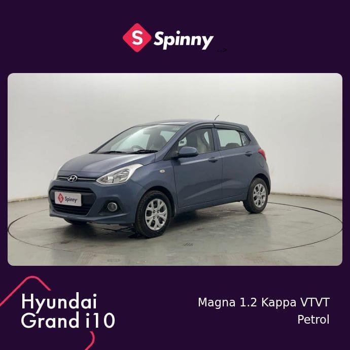 2013 ह्युंडई ग्रैंड आई10 Magna 1.2 Kappa VTVT 2013 ह्युंडई ग्रैंड आई10 Magna 1.2 Kappa VTVT