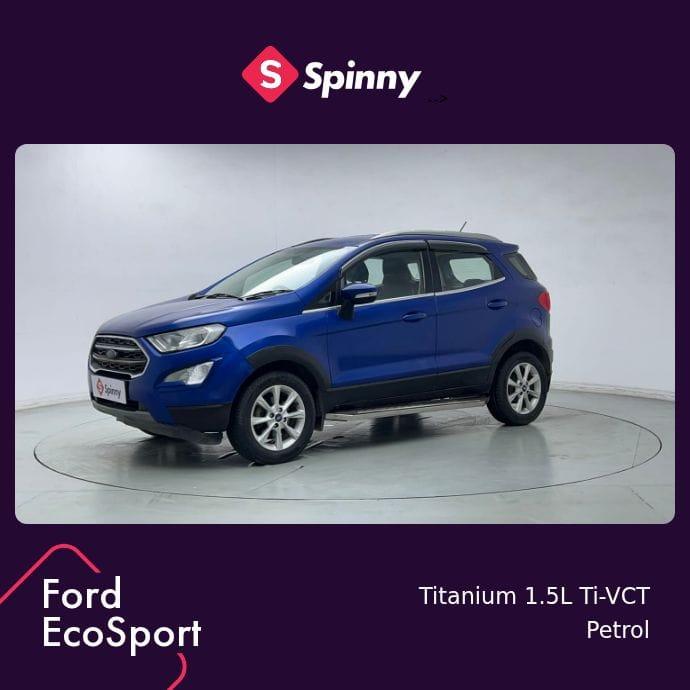 2019 फोर्ड इकोस्पोर्ट 1.5 TiVCT Petrol Titanium BS IV 2019 फोर्ड इकोस्पोर्ट 1.5 TiVCT Petrol Titanium BS IV