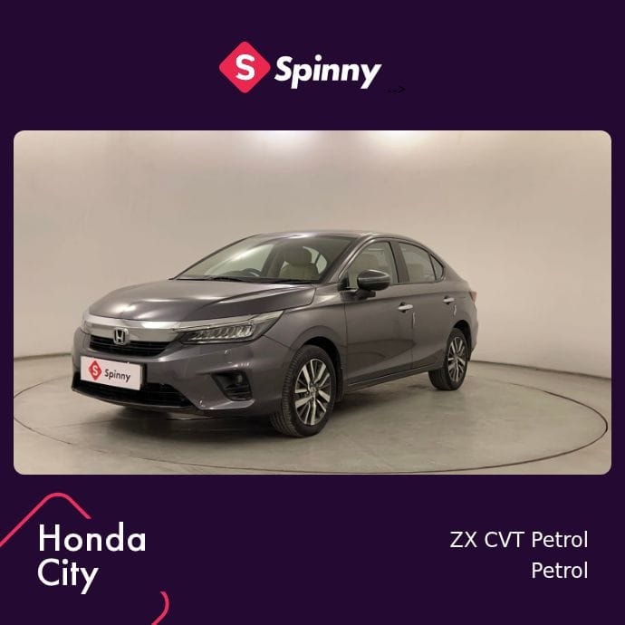 Used 2021 Honda City ZX Used 2021 Honda City ZX