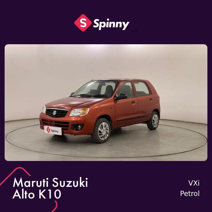 Used 2011 Maruti Suzuki Alto K10 Used 2011 Maruti Suzuki Alto K10