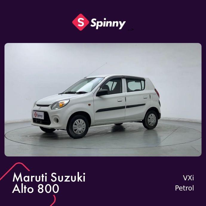 2018 मारुति सुजुकी अल्टो 800 VXI 2018 मारुति सुजुकी अल्टो 800 VXI
