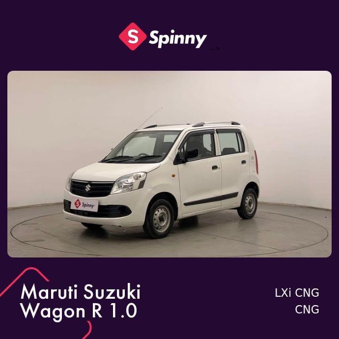 2012 मारुति सुजुकी वैगन आर LXI CNG 2012 मारुति सुजुकी वैगन आर LXI CNG