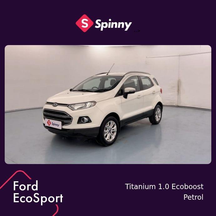 2014 फोर्ड इकोस्पोर्ट 1.0L Petrol Ecoboost Titanium 2014 फोर्ड इकोस्पोर्ट 1.0L Petrol Ecoboost Titanium