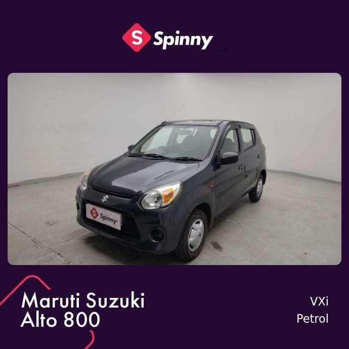Used 2019 Maruti Suzuki Alto 800 Used 2019 Maruti Suzuki Alto 800