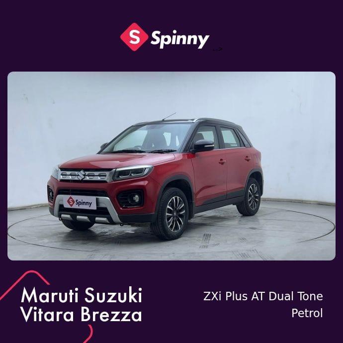 2022 मारुति सुजुकी विटारा ब्रेज़ा ZXI Plus AT Dual Tone 2022 मारुति सुजुकी विटारा ब्रेज़ा ZXI Plus AT Dual Tone