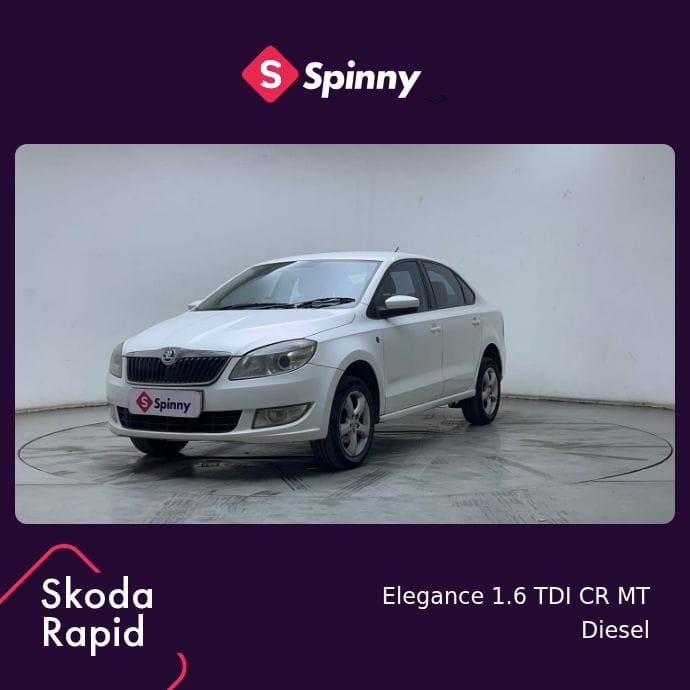 2014 स्कोडा रैपिड 1.6 Elegance Diesel MT 2014 स्कोडा रैपिड 1.6 Elegance Diesel MT