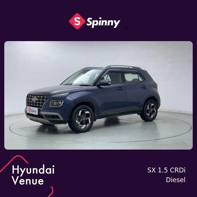 2021 ह्युंडई वेन्यू SX 1.5 Diesel 2021 ह्युंडई वेन्यू SX 1.5 Diesel
