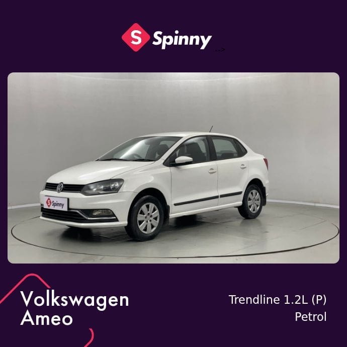 Used 2017 Volkswagen Ameo Used 2017 Volkswagen Ameo