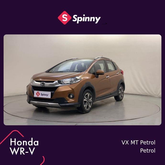 2017 होंडा डब्ल्यूआर-वी VX MT Petrol 2017 होंडा डब्ल्यूआर-वी VX MT Petrol