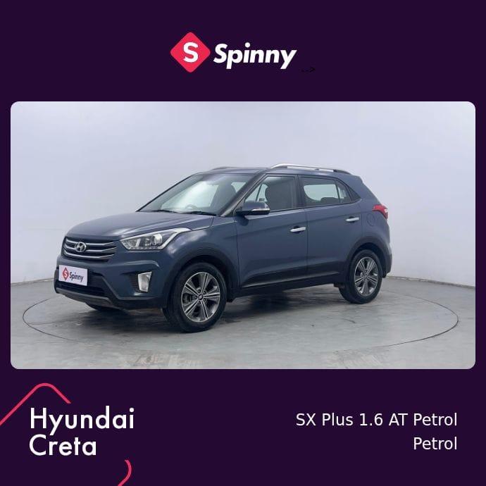 2018 ह्युंडई क्रेटा 1.6 SX Plus Petrol AT 2018 ह्युंडई क्रेटा 1.6 SX Plus Petrol AT