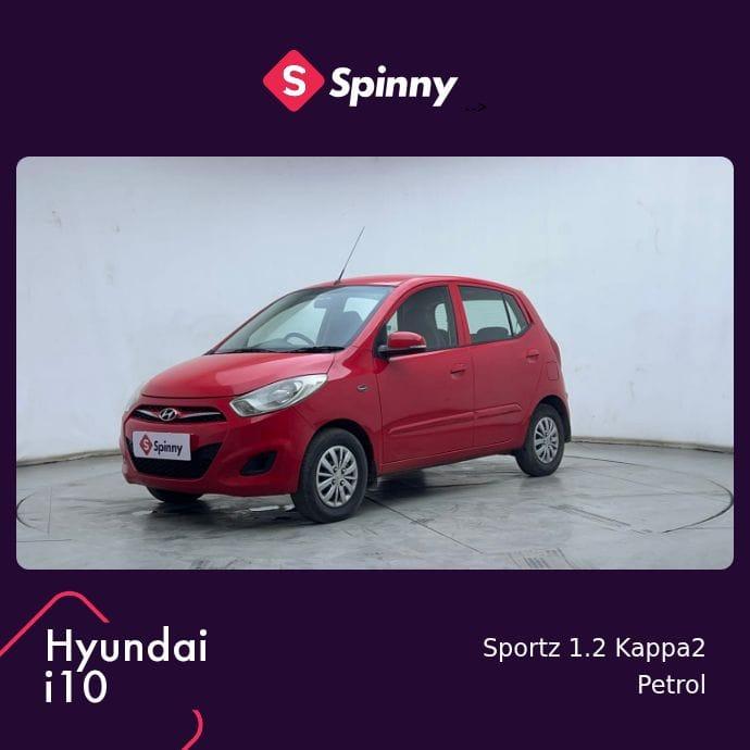2013 ह्युंडई आई10 1.2 Sportz MT 2013 ह्युंडई आई10 1.2 Sportz MT