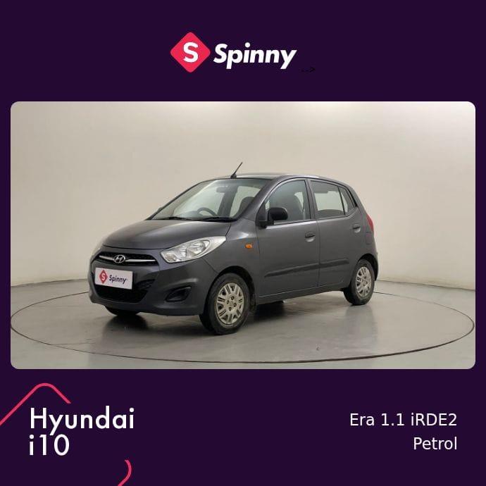 2012 ह्युंडई आई10 Era 1.1 iRDE2 2012 ह्युंडई आई10 Era 1.1 iRDE2