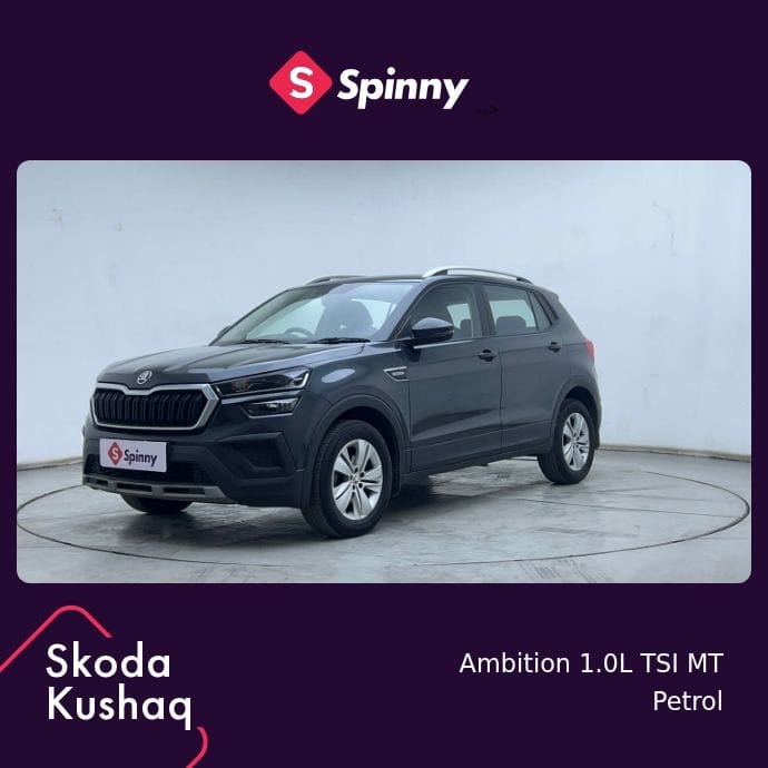 Used 2023 Skoda Kushaq Used 2023 Skoda Kushaq