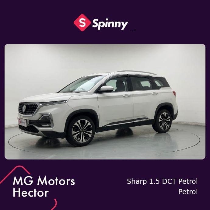 2021 एमजी हेक्टर Sharp Petrol BS IV 2021 एमजी हेक्टर Sharp Petrol BS IV
