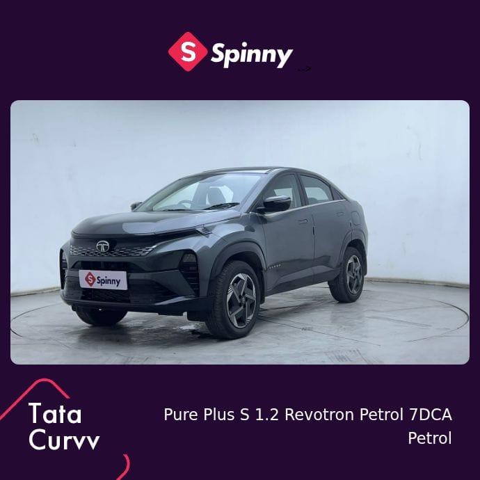 2024 टाटा कौरवव Pure Plus S 1.2 Revotron Petrol 7DCA 2024 टाटा कौरवव Pure Plus S 1.2 Revotron Petrol 7DCA