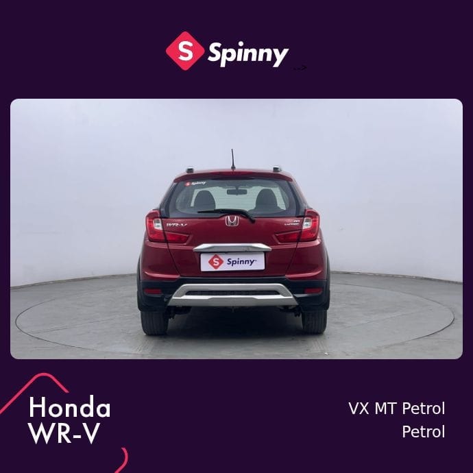 Used 2018 Honda WR-V Used 2018 Honda WR-V