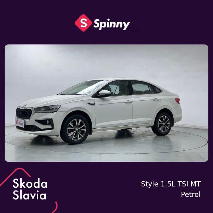 2022 स्कोडा स्लेविया Style 1.5 TSI MT 2022 स्कोडा स्लेविया Style 1.5 TSI MT