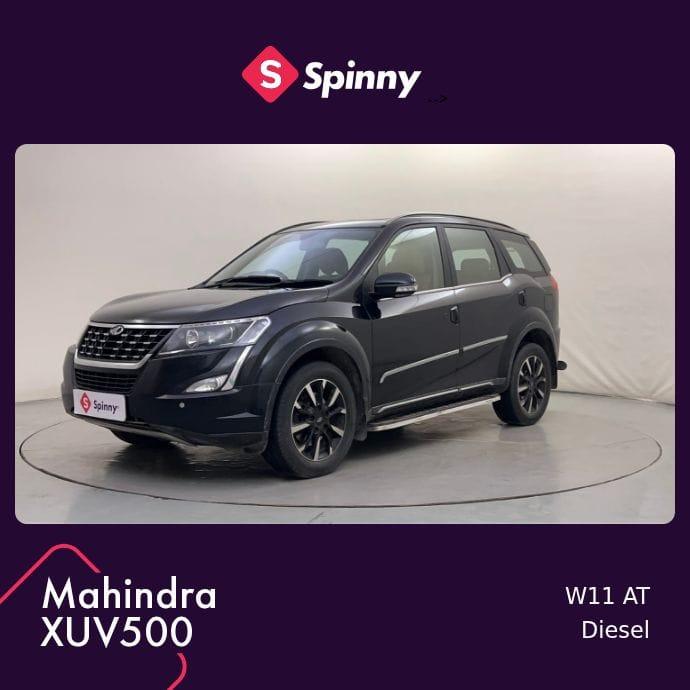 2021 महिंद्रा एक्सयूवी500 W11 AT 2021 महिंद्रा एक्सयूवी500 W11 AT