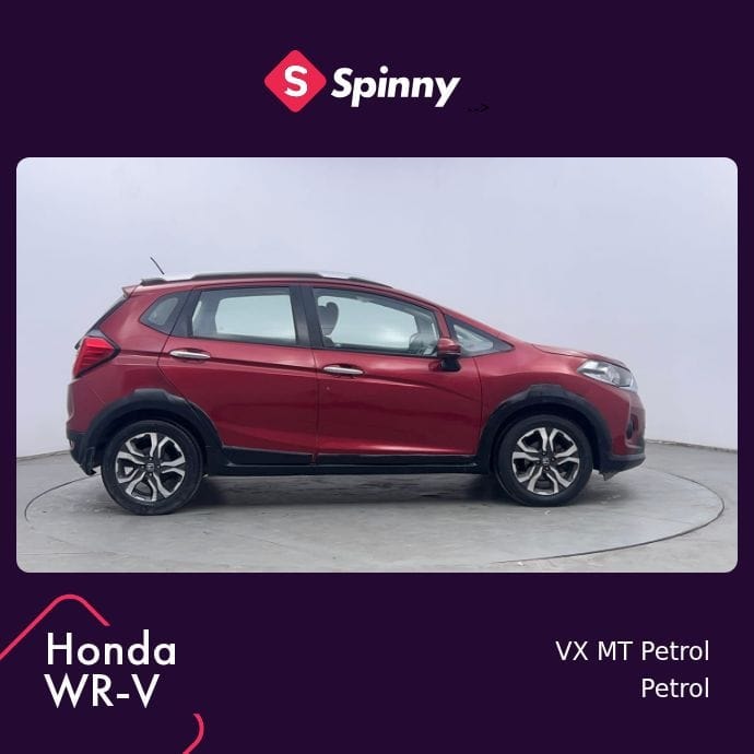 Used 2018 Honda WR-V Used 2018 Honda WR-V