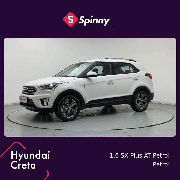 2017 ह्युंडई क्रेटा 1.6 SX Plus Petrol AT 2017 ह्युंडई क्रेटा 1.6 SX Plus Petrol AT