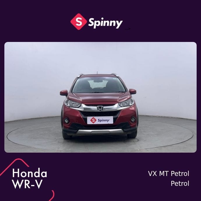 Used 2018 Honda WR-V Used 2018 Honda WR-V