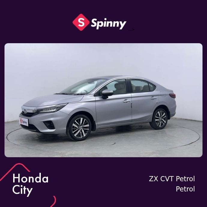 Used 2021 Honda City ZX Used 2021 Honda City ZX
