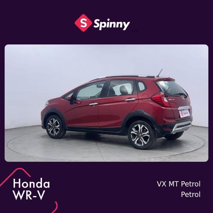 Used 2018 Honda WR-V Used 2018 Honda WR-V