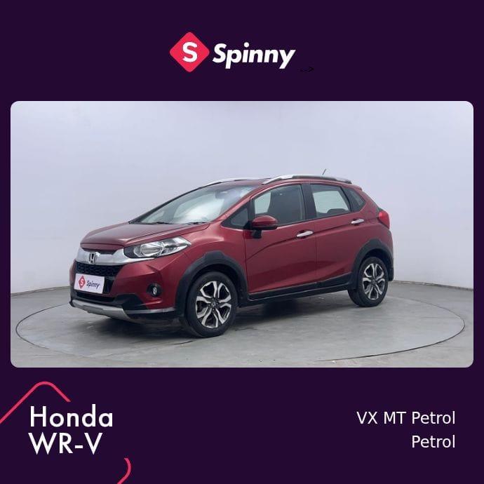2018 होंडा डब्ल्यूआर-वी VX MT Petrol 2018 होंडा डब्ल्यूआर-वी VX MT Petrol