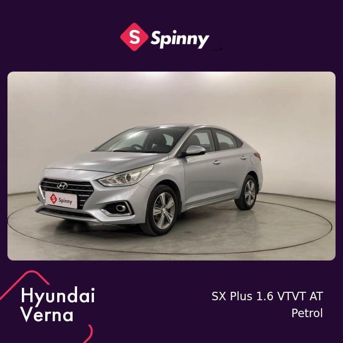 2018 ह्युंडई वरना 1.6 VTVT SX Plus AT 2018 ह्युंडई वरना 1.6 VTVT SX Plus AT