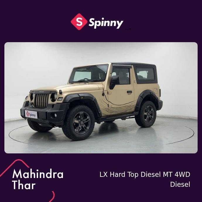 2024 महिंद्रा थार LX Manual 4 Seater Hard Top Diesel 2024 महिंद्रा थार LX Manual 4 Seater Hard Top Diesel