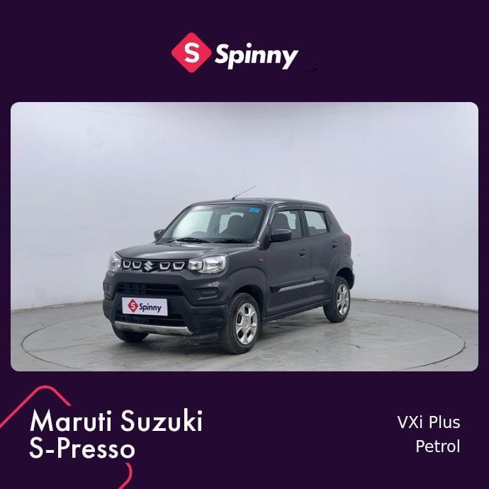 Used 2022 Maruti Suzuki S-Presso Used 2022 Maruti Suzuki S-Presso
