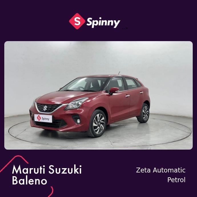 2019 मारुति सुजुकी बलेनो Zeta CVT Petrol BS IV 2019 मारुति सुजुकी बलेनो Zeta CVT Petrol BS IV