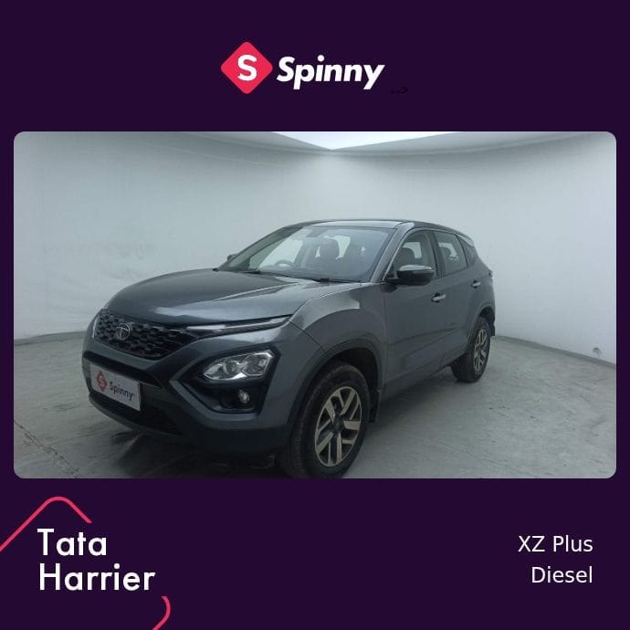 Used 2021 Tata Harrier Used 2021 Tata Harrier