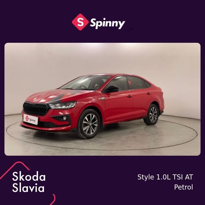 Used 2022 Skoda Slavia Used 2022 Skoda Slavia