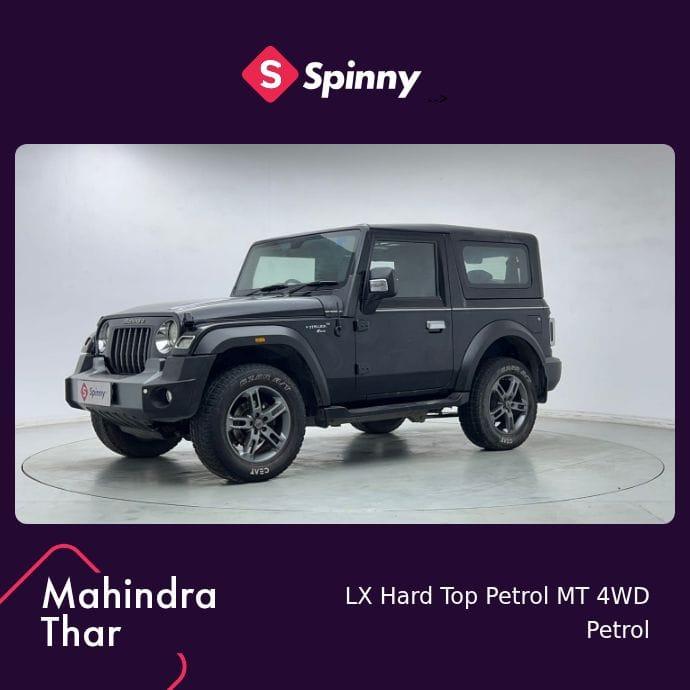 2022 महिंद्रा थार LX Manual Hard Top 4 seater 2022 महिंद्रा थार LX Manual Hard Top 4 seater