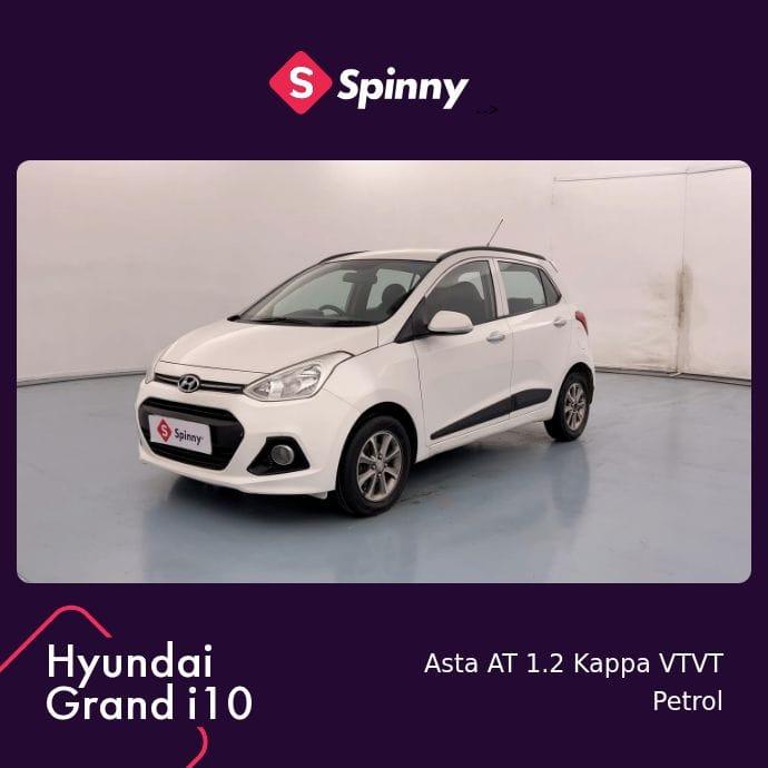 2016 ह्युंडई ग्रैंड आई10 Asta AT 1.2 Kappa VTVT 2016 ह्युंडई ग्रैंड आई10 Asta AT 1.2 Kappa VTVT
