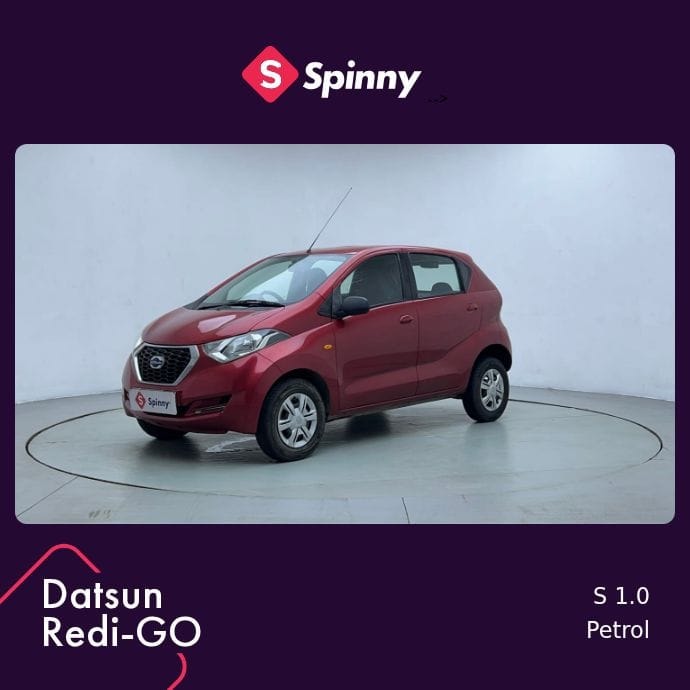 Used 2018 Datsun Redi GO Used 2018 Datsun Redi GO