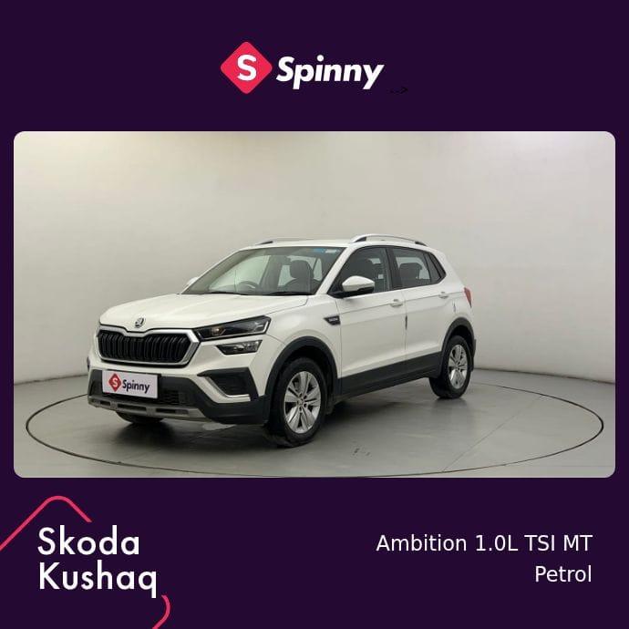 2022 स्कोडा कुशाक Ambition 1.0 TSI MT 2022 स्कोडा कुशाक Ambition 1.0 TSI MT