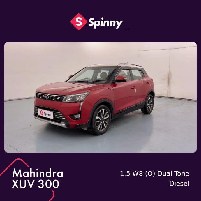 2019 महिंद्रा एक्सयूवी300 W4 Petrol BS IV 2019 महिंद्रा एक्सयूवी300 W4 Petrol BS IV